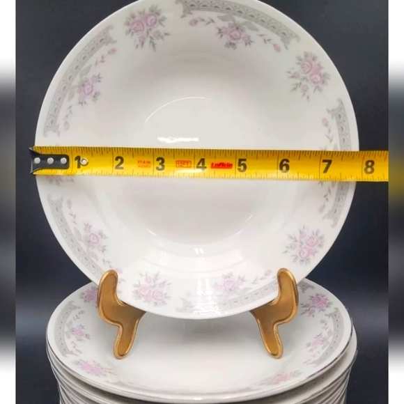 Dynasty Colleen 1008-20 Fine China 8" Bowl Set of 4 - Picture 2 of 4